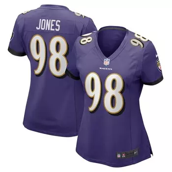 Джерси Nike Baltimore Ravens, фиолетовый