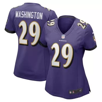 Джерси Nike Baltimore Ravens, фиолетовый