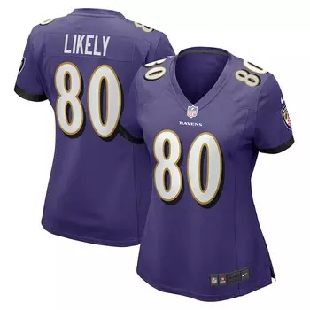 Джерси Nike Baltimore Ravens, фиолетовый