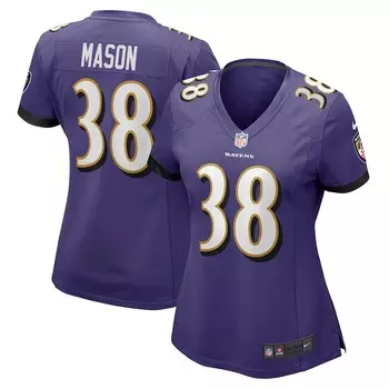 Джерси Nike Baltimore Ravens, фиолетовый