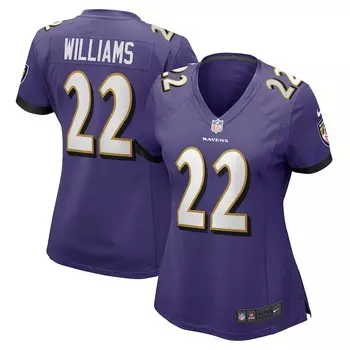 Джерси Nike Baltimore Ravens, фиолетовый