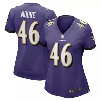 Джерси Nike Baltimore Ravens, фиолетовый
