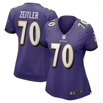 Джерси Nike Baltimore Ravens, фиолетовый