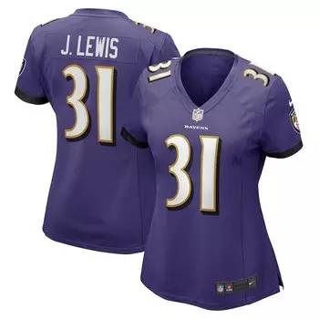 Джерси Nike Baltimore Ravens, фиолетовый