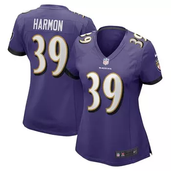 Джерси Nike Baltimore Ravens, фиолетовый