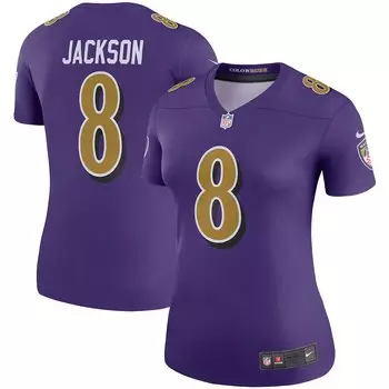 Джерси Nike Baltimore Ravens, фиолетовый