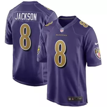 Джерси Nike Baltimore Ravens, фиолетовый