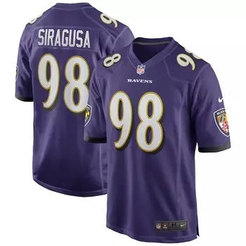 Джерси Nike Baltimore Ravens, фиолетовый