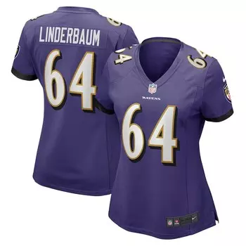 Джерси Nike Baltimore Ravens, фиолетовый
