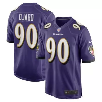 Джерси Nike Baltimore Ravens, фиолетовый