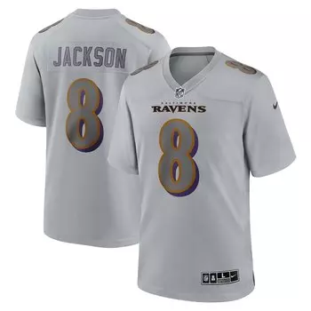 Джерси Nike Baltimore Ravens, серый