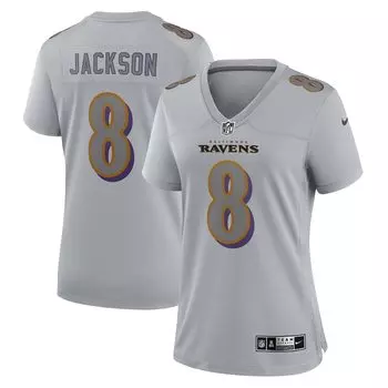 Джерси Nike Baltimore Ravens, серый
