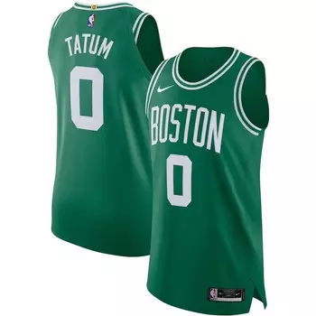 Джерси Nike Boston Celtics, зеленый