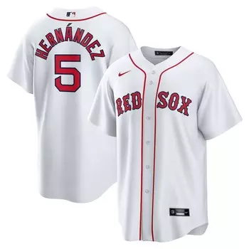 Джерси Nike Boston Red Sox, белый