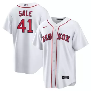 Джерси Nike Boston Red Sox, белый