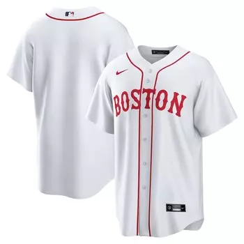 Джерси Nike Boston Red Sox, белый