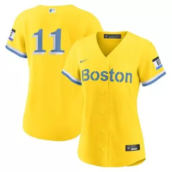 Джерси Nike Boston Red Sox, золотой