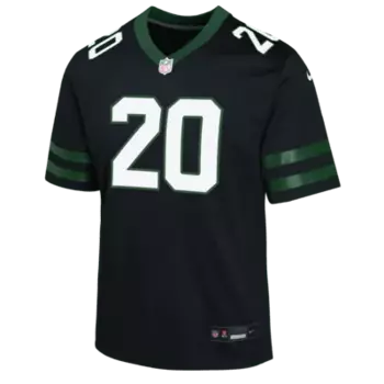 Джерси Nike Breece Hall New York Jets, черный