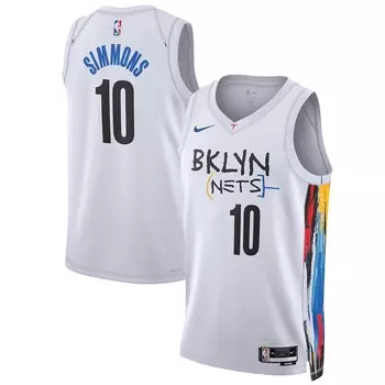 Джерси Nike Brooklyn Nets, белый