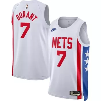Джерси Nike Brooklyn Nets, белый