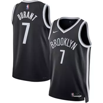 Джерси Nike Brooklyn Nets, черный