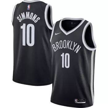 Джерси Nike Brooklyn Nets, черный