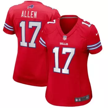 Джерси Nike Buffalo Bills, красный