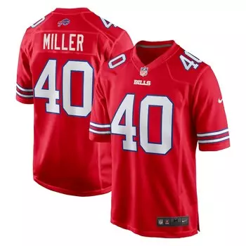 Джерси Nike Buffalo Bills, красный