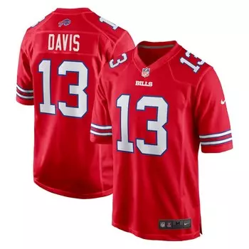 Джерси Nike Buffalo Bills, красный