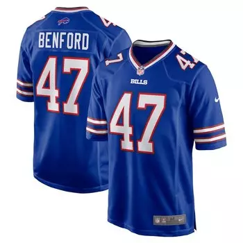 Джерси Nike Buffalo Bills, роял