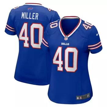 Джерси Nike Buffalo Bills, роял