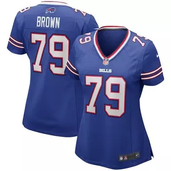 Джерси Nike Buffalo Bills, роял