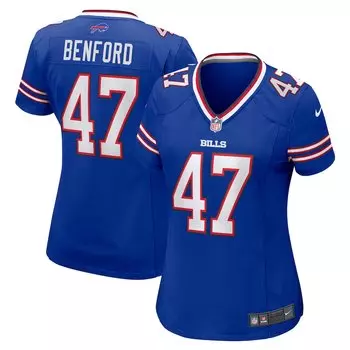 Джерси Nike Buffalo Bills, роял