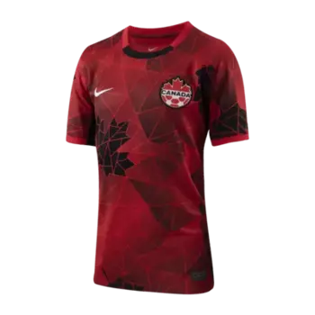 Джерси Nike Canada 2023 Stadium Home, красный