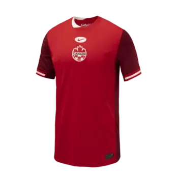 Джерси Nike Canada 2024 Stadium Home, красный