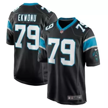Джерси Nike Carolina Panthers, черный