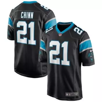 Джерси Nike Carolina Panthers, черный