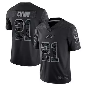 Джерси Nike Carolina Panthers, черный
