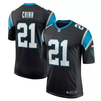 Джерси Nike Carolina Panthers, черный