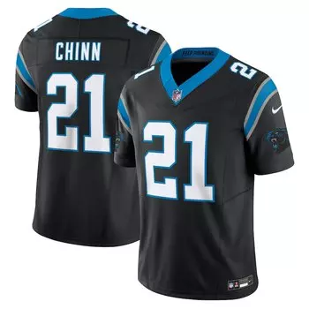 Джерси Nike Carolina Panthers, черный