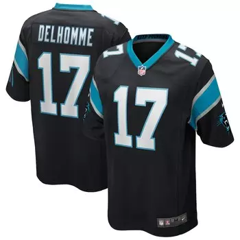 Джерси Nike Carolina Panthers, черный