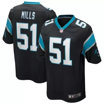 Джерси Nike Carolina Panthers, черный