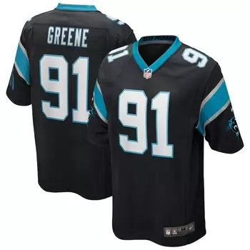 Джерси Nike Carolina Panthers, черный