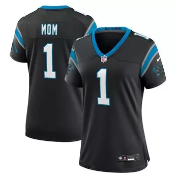 Джерси Nike Carolina Panthers, черный