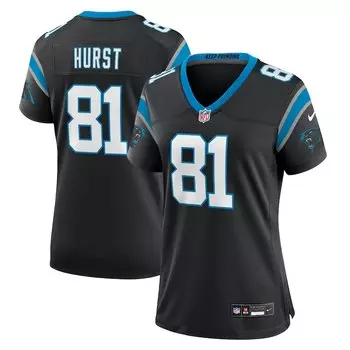 Джерси Nike Carolina Panthers, черный