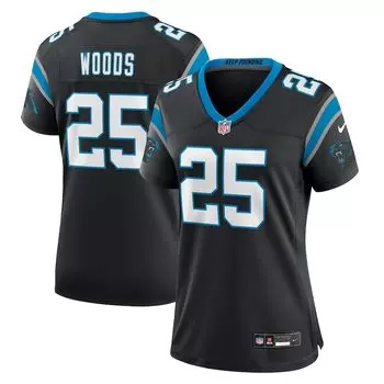 Джерси Nike Carolina Panthers, черный