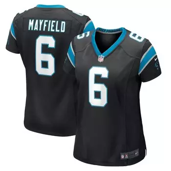 Джерси Nike Carolina Panthers, черный