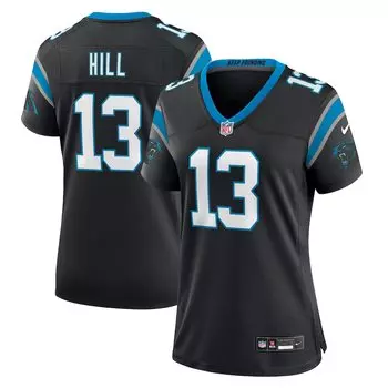 Джерси Nike Carolina Panthers, черный