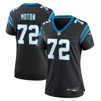Джерси Nike Carolina Panthers, черный