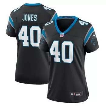 Джерси Nike Carolina Panthers, черный